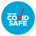 covid safe logo | DK Auto electrical